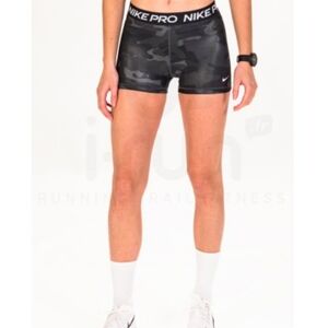Nike Pro Camo spandex shorts size Small